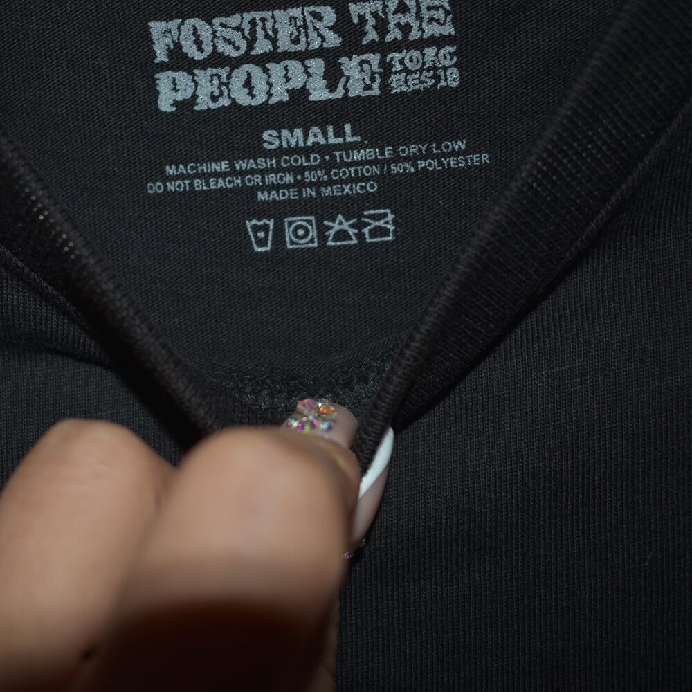 Foster The People Band Tee NWOT - Picture 2 of 4